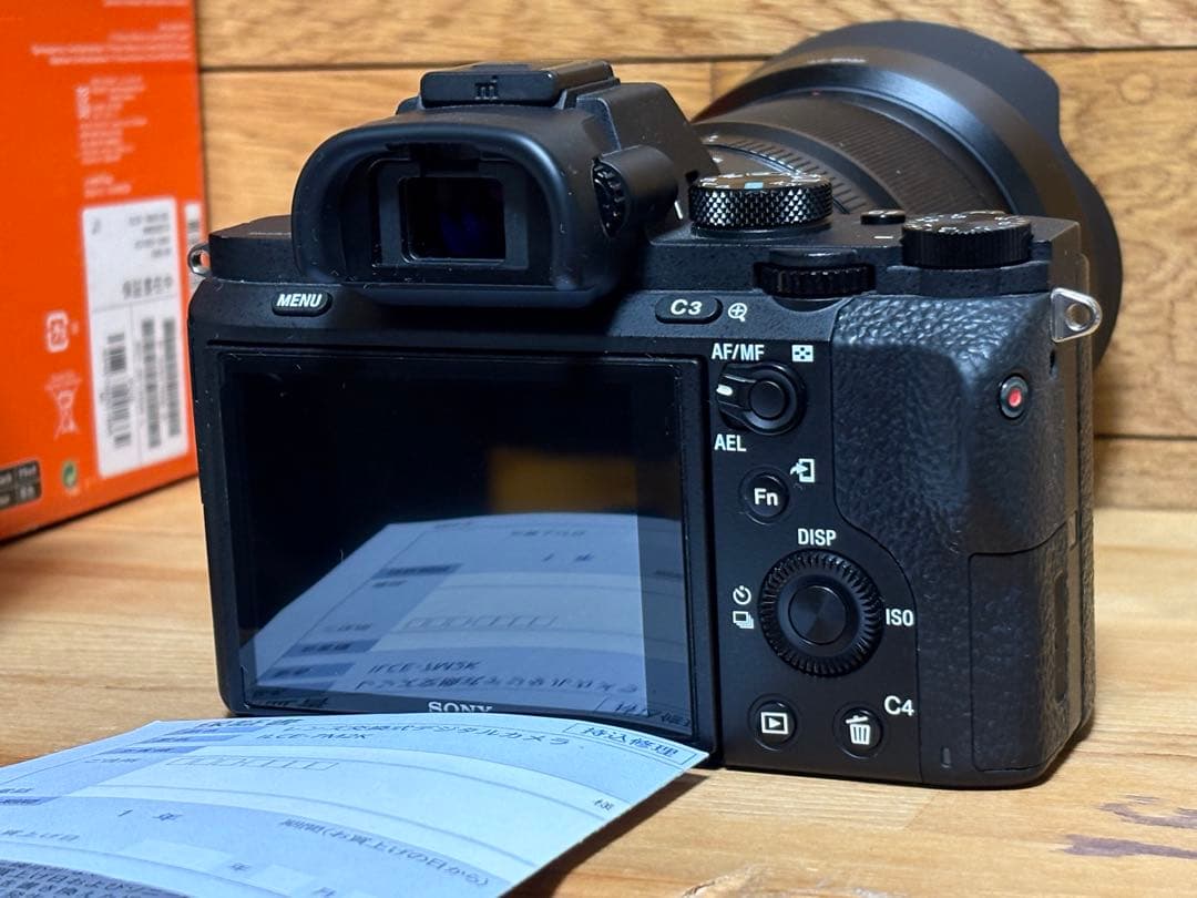 オマケレンズ6本付。ショット5000台 SONY α7ii a7ii ミラーレス