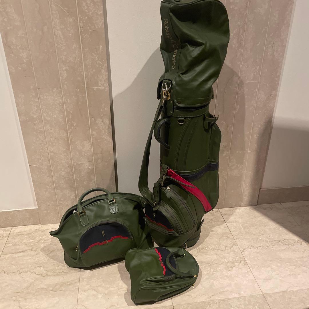 Roberto di Camerino ゴルフキャディバッグ/シューズ入れ/ Roberto di Camerino ゴルフキャディバッグ/シューズ入れ/