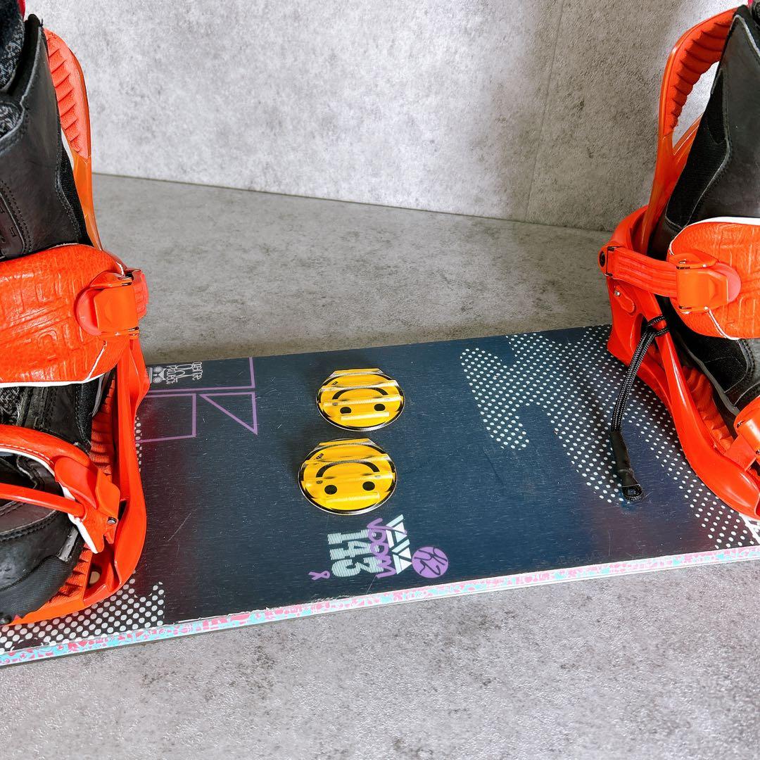 K2ケーツーvoom 143センチ×バイン スノーボード2点セット - メルカリ