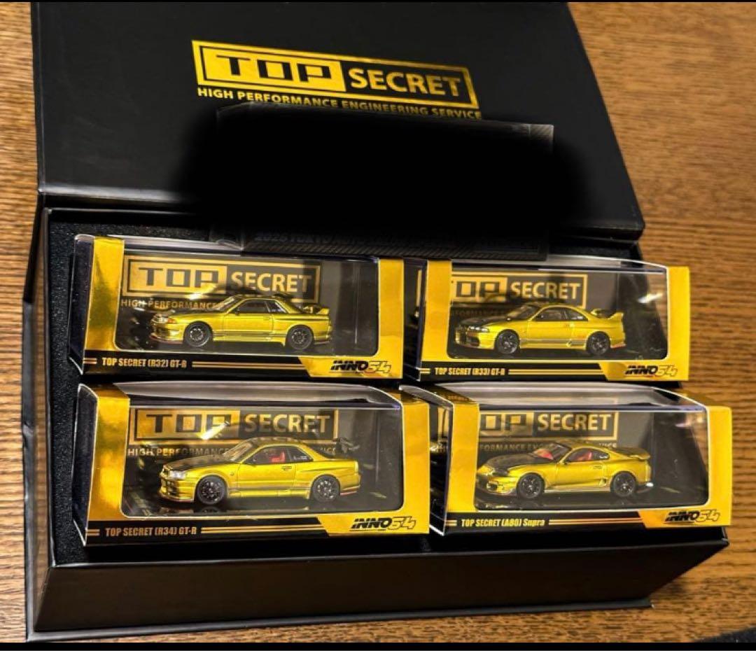 東京オートサロン2026 TOP SECRET 限定4台セット - メルカリ