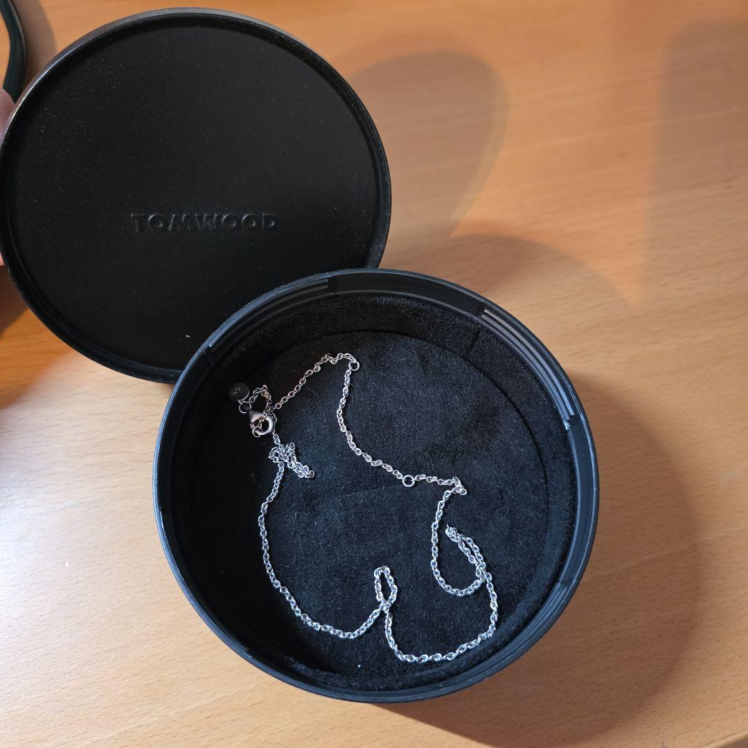 TOMWOOD Rolo Chain 1.8mm 18インチ