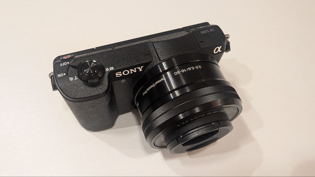【ねここと】SONY α5100 E 3.5-5.6/PZ 16-50