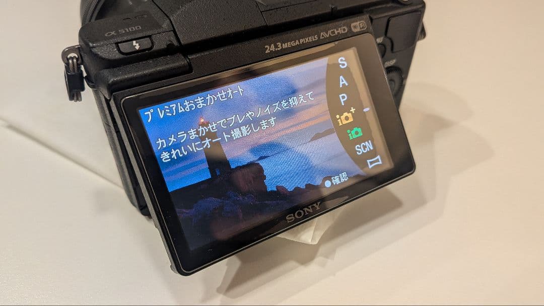 【ねここと】SONY α5100 E 3.5-5.6/PZ 16-50