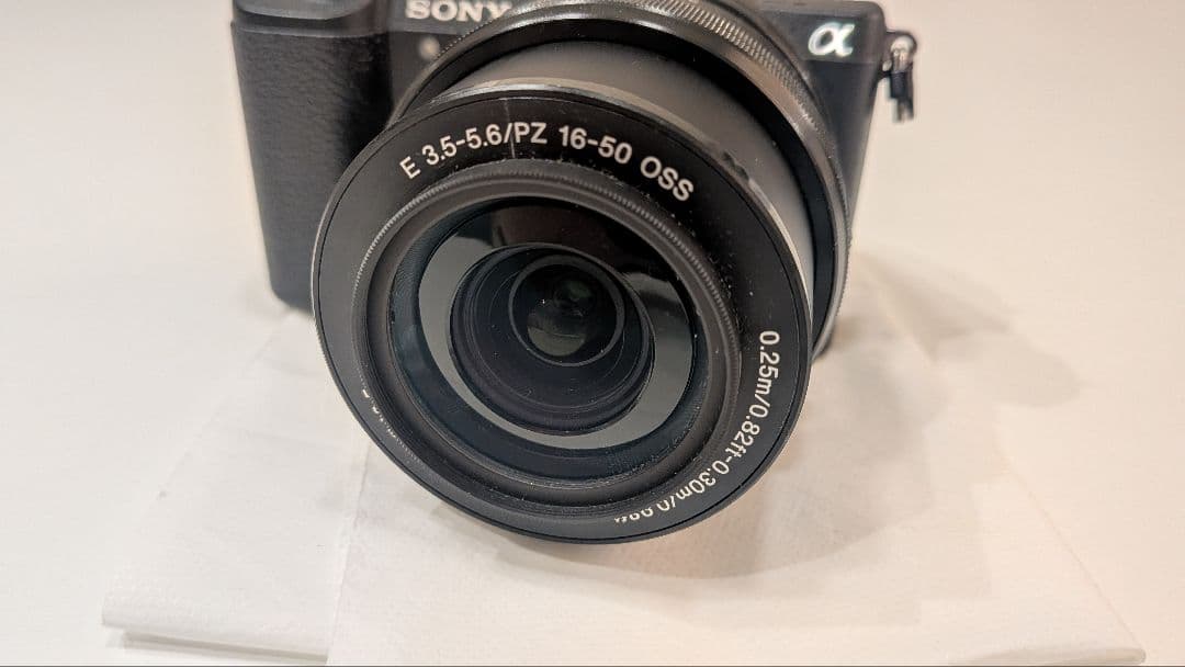 【ねここと】SONY α5100 E 3.5-5.6/PZ 16-50