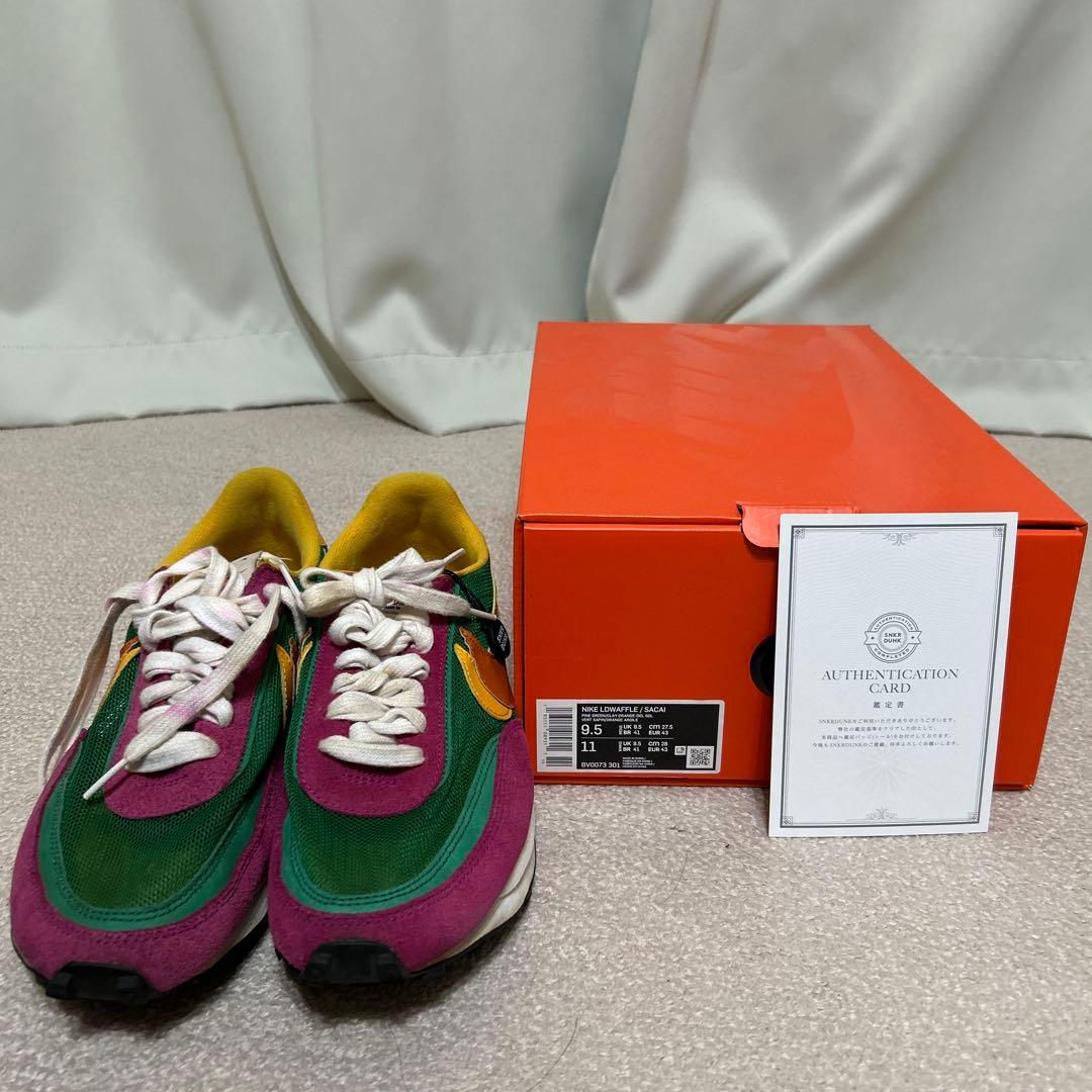 Nike スニーカー 27.5cm Sacai