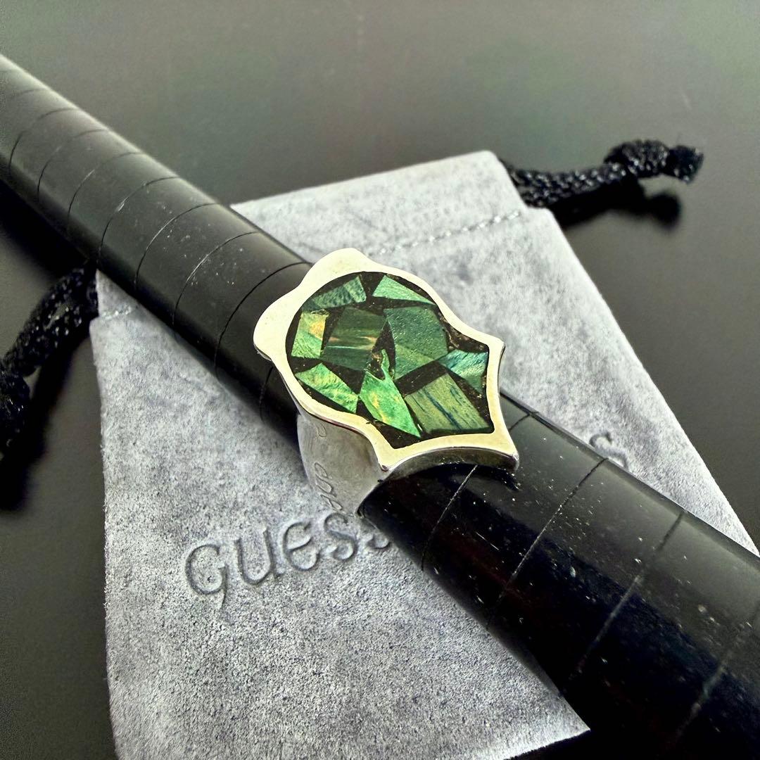 【新品未使用】スタンリーゲス　ウッドギターリング　16.5号　クロムハーツ 新品未使用】スタンリーゲス ウッドギターリング 16.5号 クロムハーツ