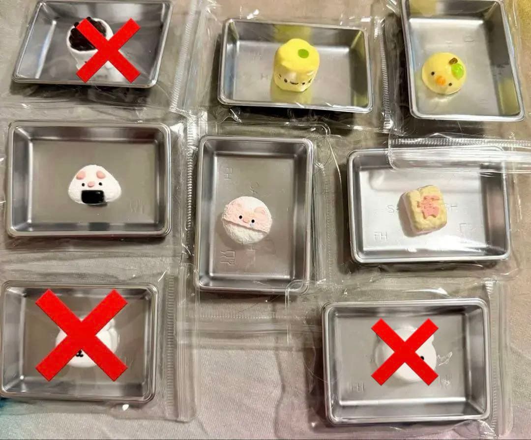 ミニチュア スクイーズ バラ売り - メルカリ