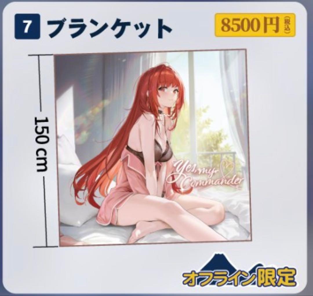 C107限定NIKKE ラピレッドフード ブランケット 勝利の女神ニケNIKKE ブランケット ラピ レッドフード コミケ(C107