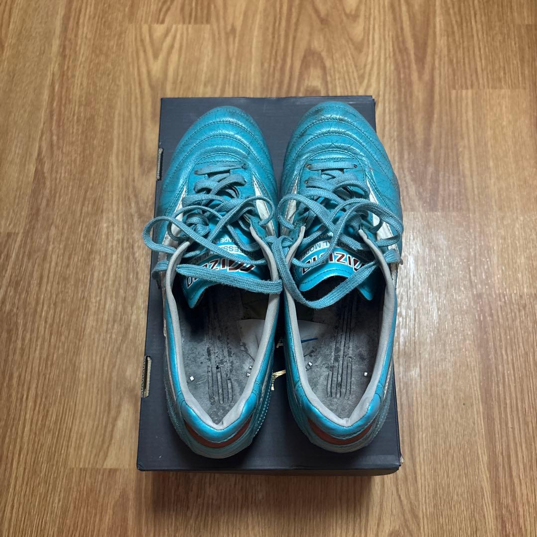 モレリア2JAPAN 25.5cm アズールブルーパック