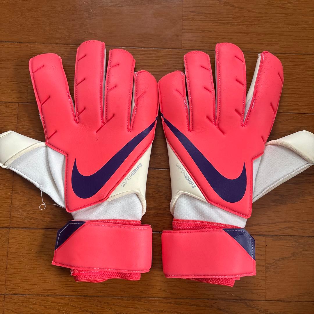 西川周作選手実使用 キーパーグローブ 支給品 ナイキ 浦和レッズ