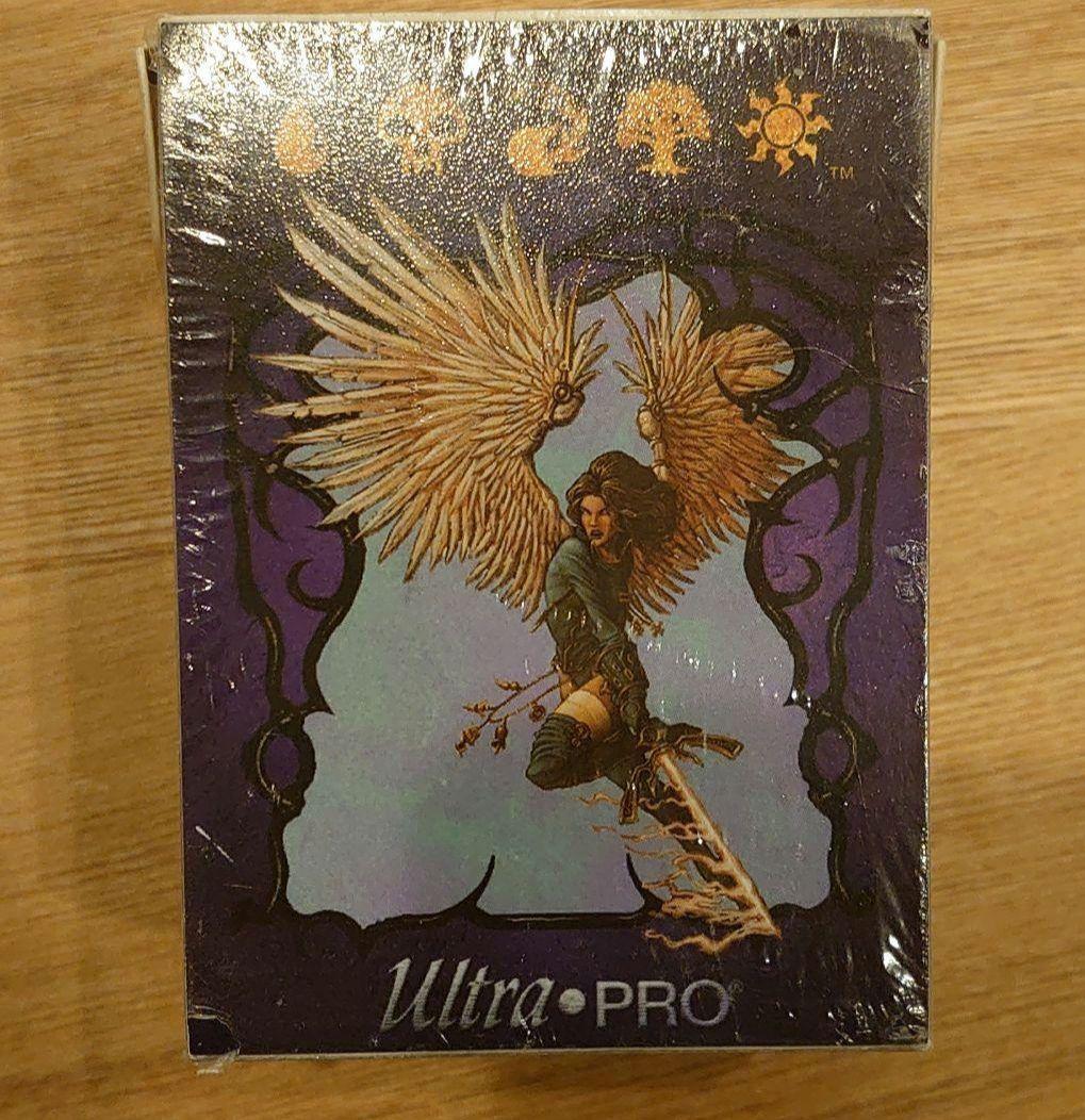 ☆希少　新品未開封 MTG デッキケース 復習する天使