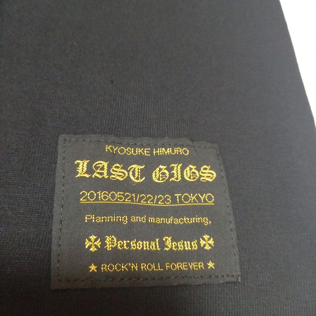 氷室京介 PJ ツアーT-シャツ 東京限定 Mサイズ LAST GIGS