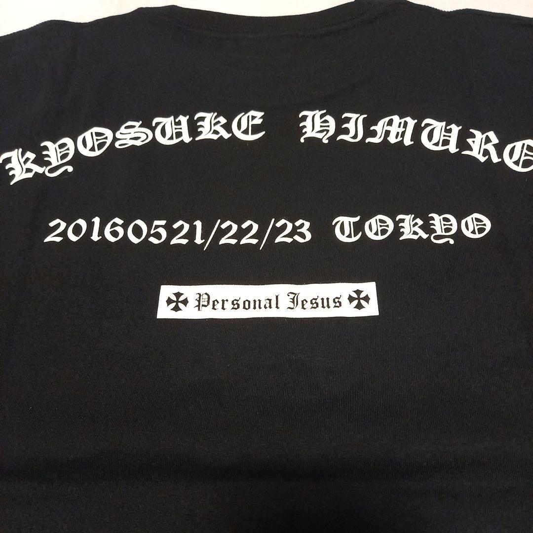 氷室京介 PJ ツアーT-シャツ 東京限定 Mサイズ LAST GIGS