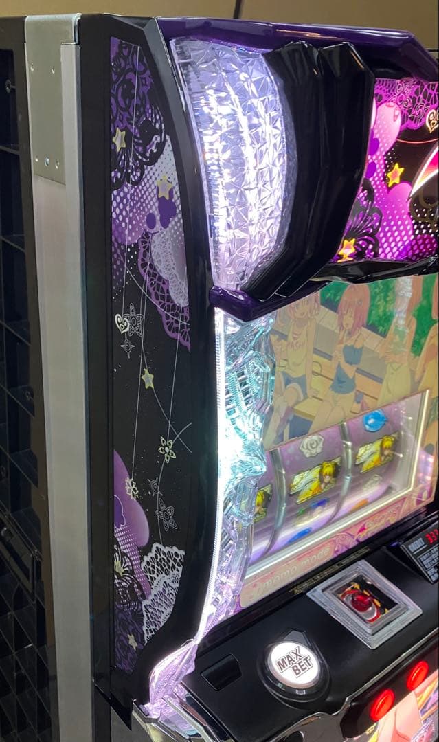 スマスロ実機 To LOVEる ダークネス ヤミパネル ユニット付⭕️送料無料⭕️