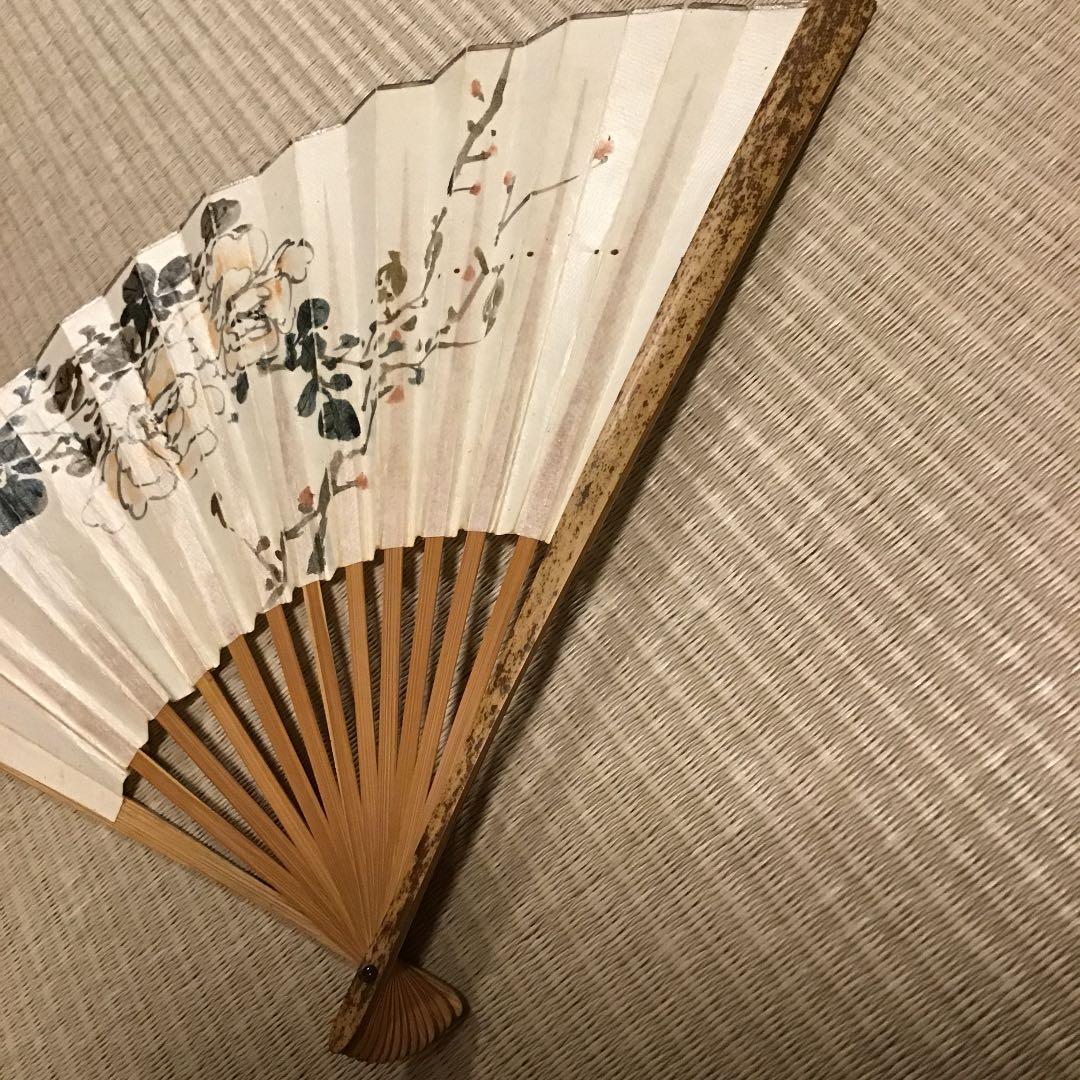 【池田桂僊 いけだけいせん】扇子