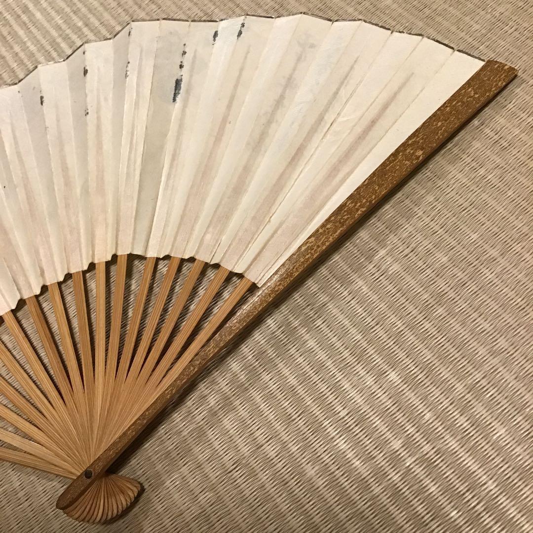 【池田桂僊 いけだけいせん】扇子