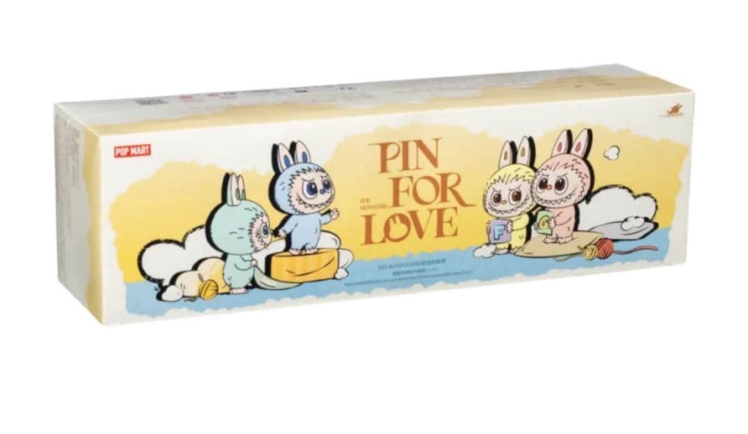 POPMART LABUBU PIN FOR LOVE アソートボックス未使用