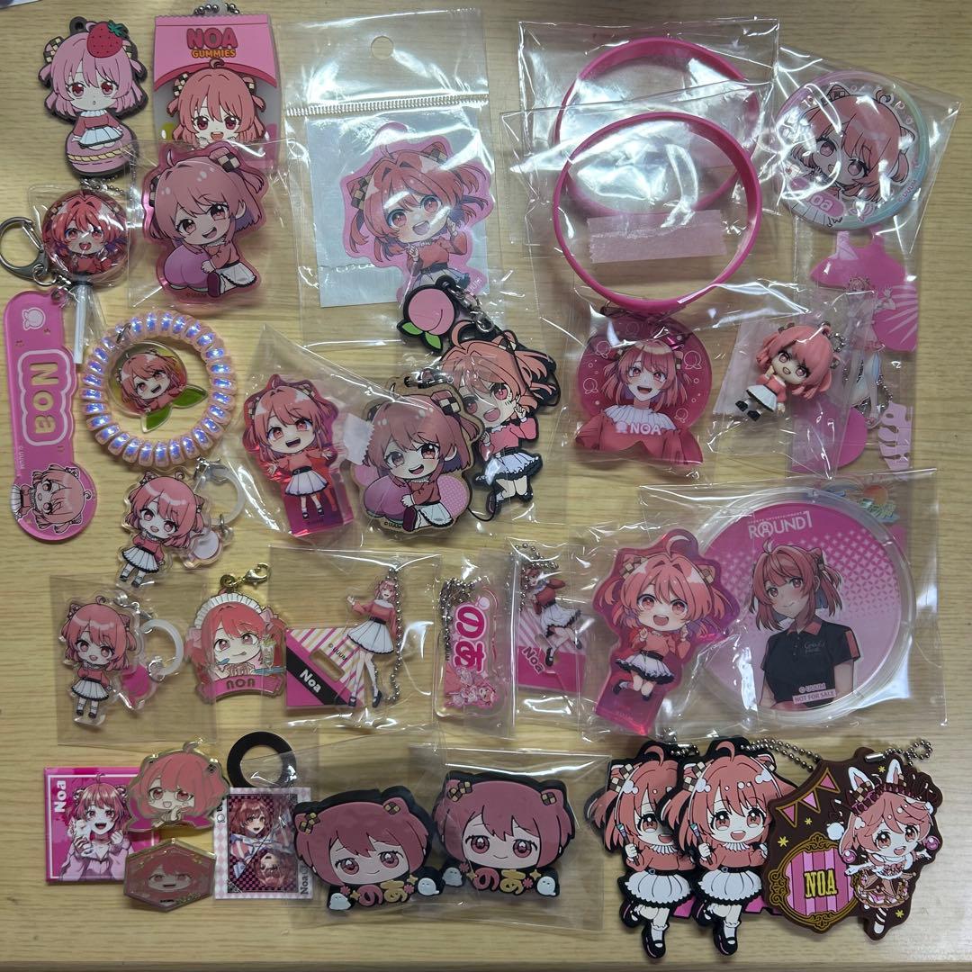 カラフルピーチ のあ グッズ まとめ売り - メルカリ