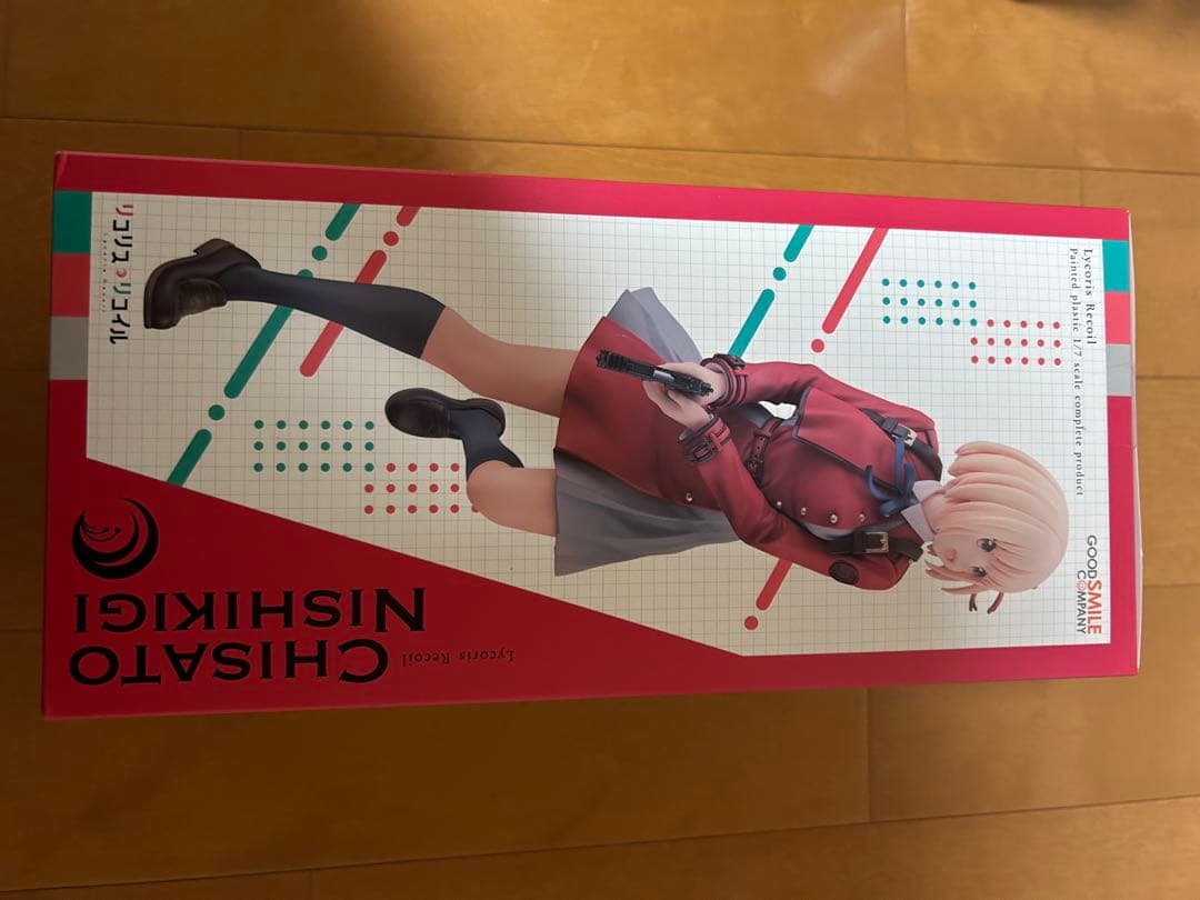 ［未開封］グッドスマイルカンパニー　リコリコ　錦木千束　1/7 フィギュア