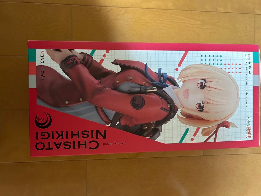 ［未開封］グッドスマイルカンパニー　リコリコ　錦木千束　1/7 フィギュア