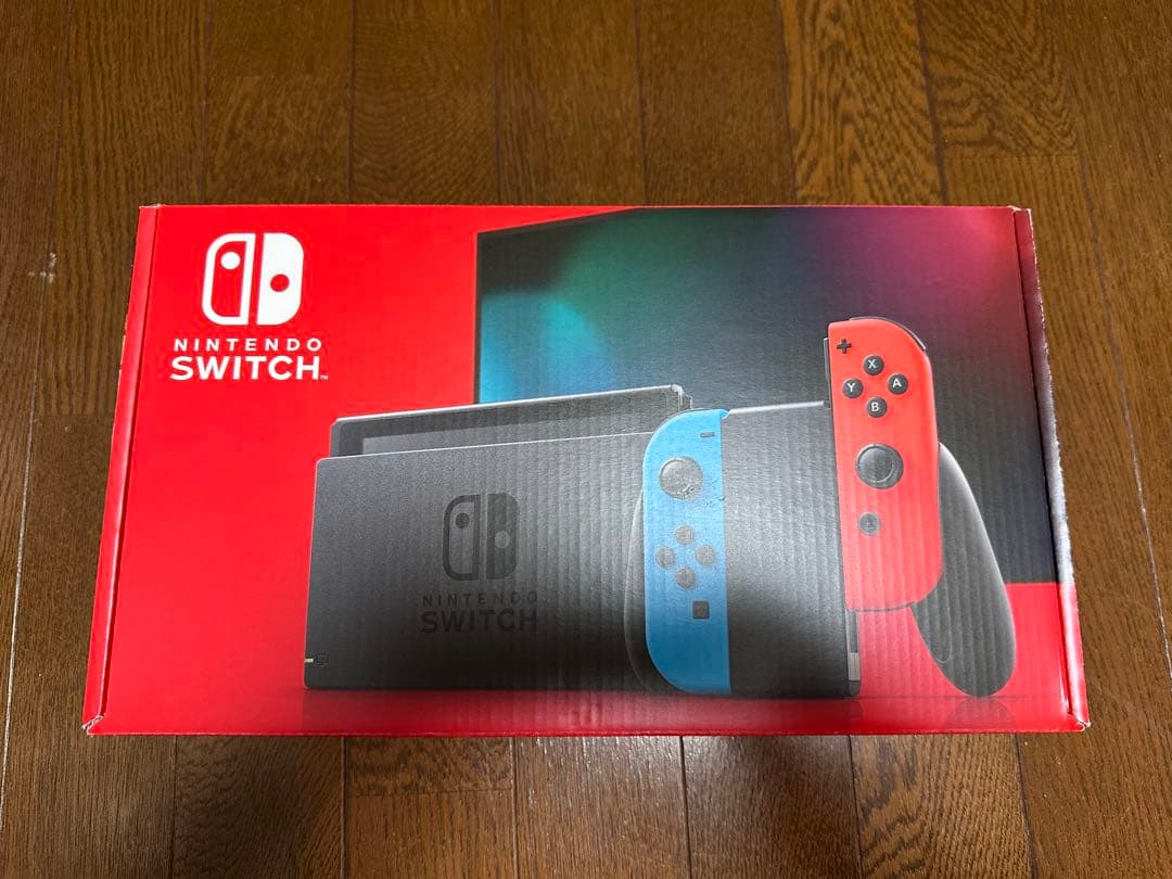 Nintendo Switch 本体 ネオンブルー/ネオンレッド