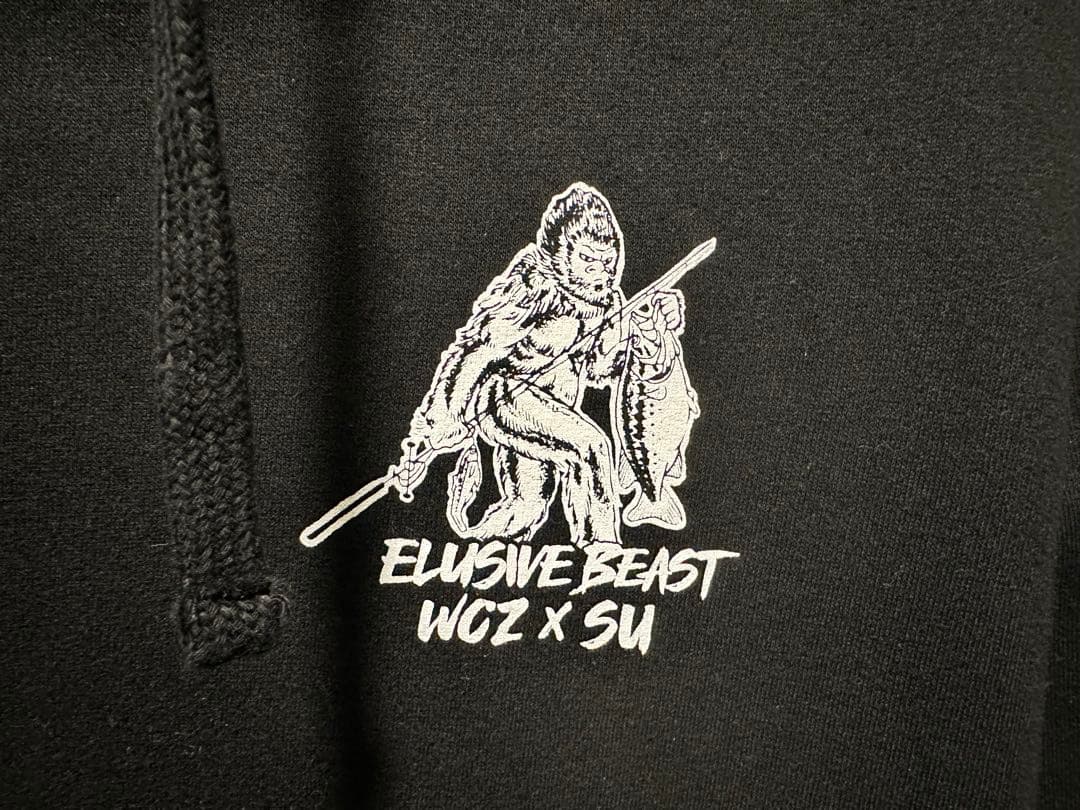 Working Class Zero x SU パーカー DRT