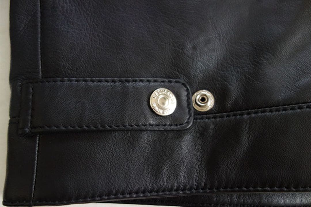 ディースクエアード2 シープスキン シングルフロント ライダース