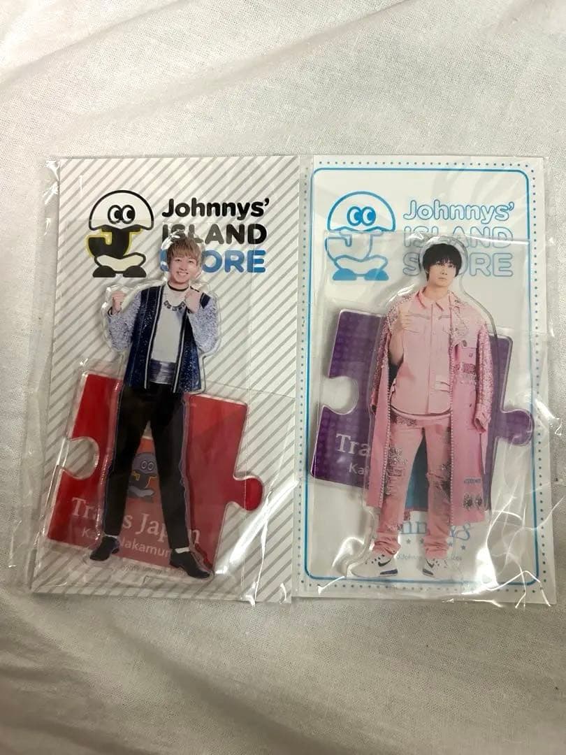 中村海人 TravisJapan アクリルスタンド アクスタ 2点セット - メルカリ