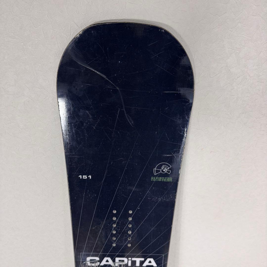 CAPITA PATHFINDER 151cm スノーボード22-23モデル - メルカリ