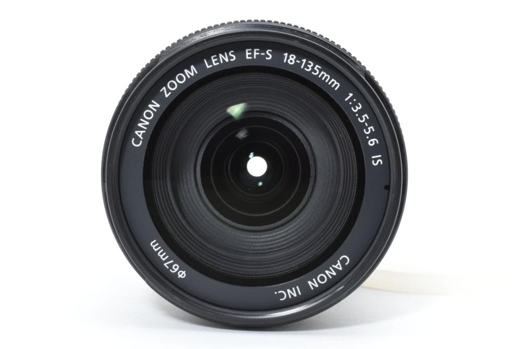レンズ(ズーム) Canon EF-S 18-135mm F3.5-5.6 IS L0311