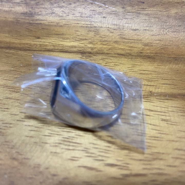 トムウッド/ブラックオニキス/オーバル/サイズ60(約20号)/シルバー925