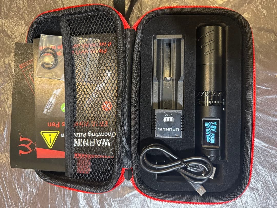 AVA アバ　EP10 tattoo タトゥーマシン　刺青 コスパ最強ペン型タトゥーマシン「AVA EP10」｜多機能・軽量・扱いやす