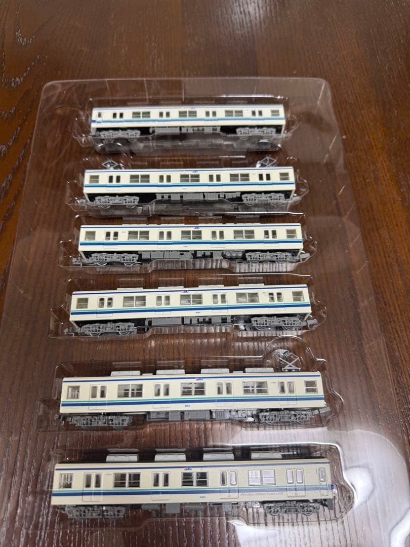 鉄コレ　東武8000系　8163編成　東武アーバンパークライン