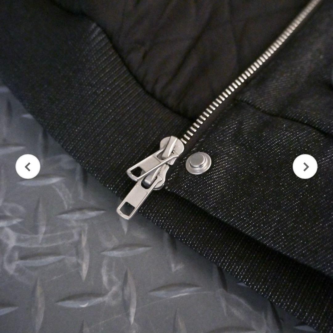 地底人ONLINE トグルフックリジットアクティブジャケット Sサイズ