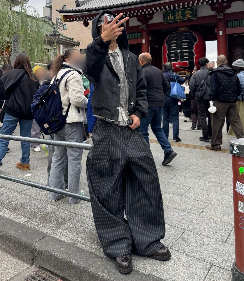 地底人ONLINE トグルフックリジットアクティブジャケット Sサイズ