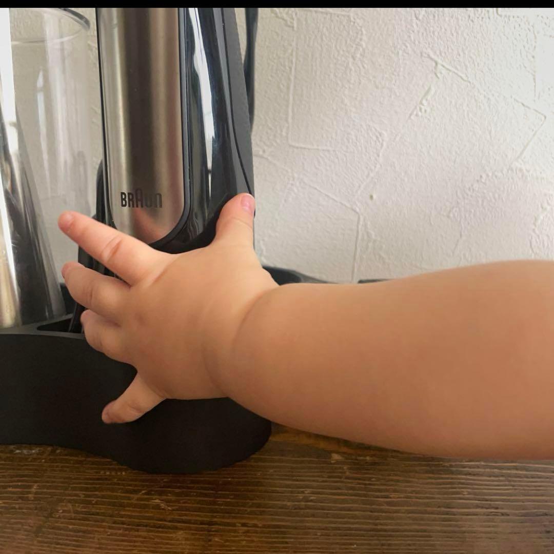 Plum68様】ブラウン ハンドブレンダー専用スタンド サイズ大 3D