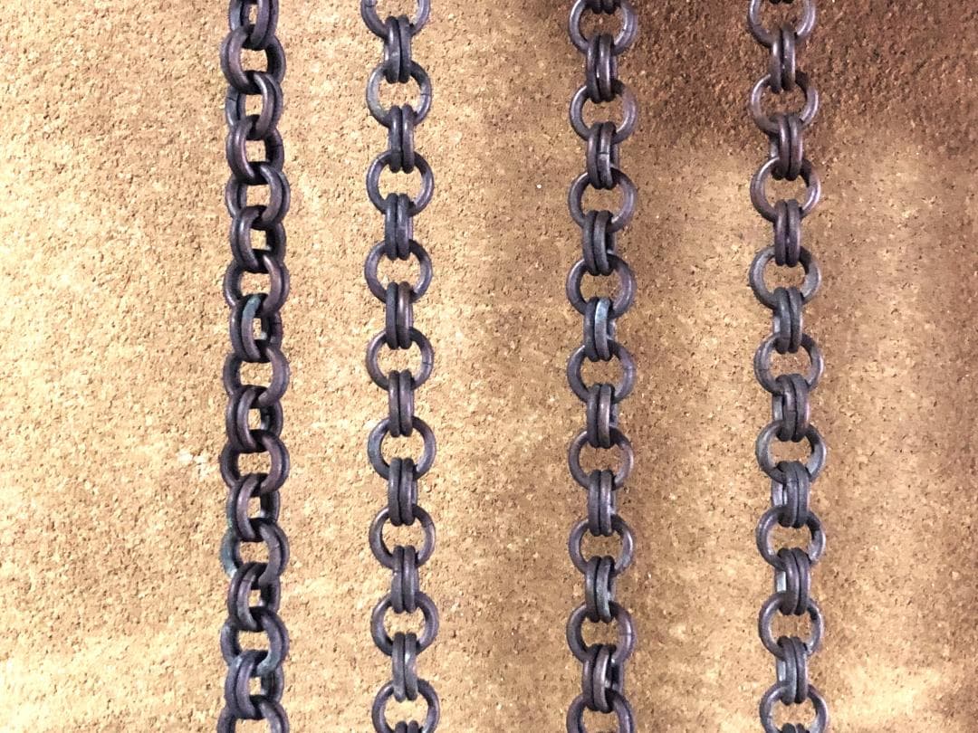 花角紋彫金連馬鈴 】 江戸時代 馬具装飾品 完 美術品・アンティーク