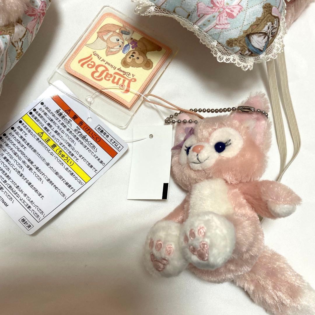 リーナベル ぬいぐるみ カチューシャ ストラップ コスチューム付き