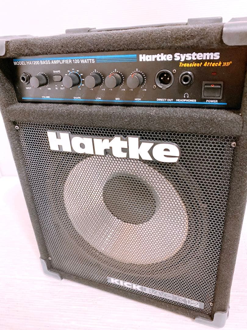 Hartke HA1200 ベースアンプ KickBack12 - メルカリ