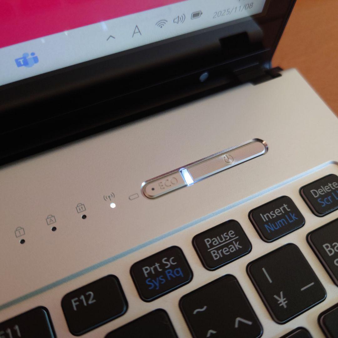 設定済❤LIFEBOOK SH90/M✨️ブラック✨️タッチパネル✨️日本製