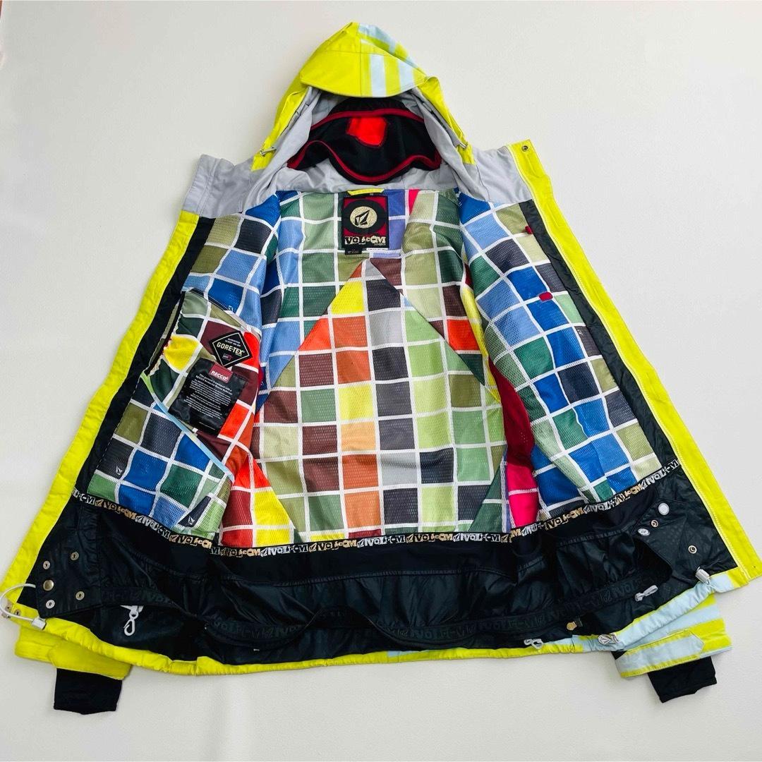 6721 ボルコム ジャケット ゴアテックス ボーダー スノボウェア RECCO