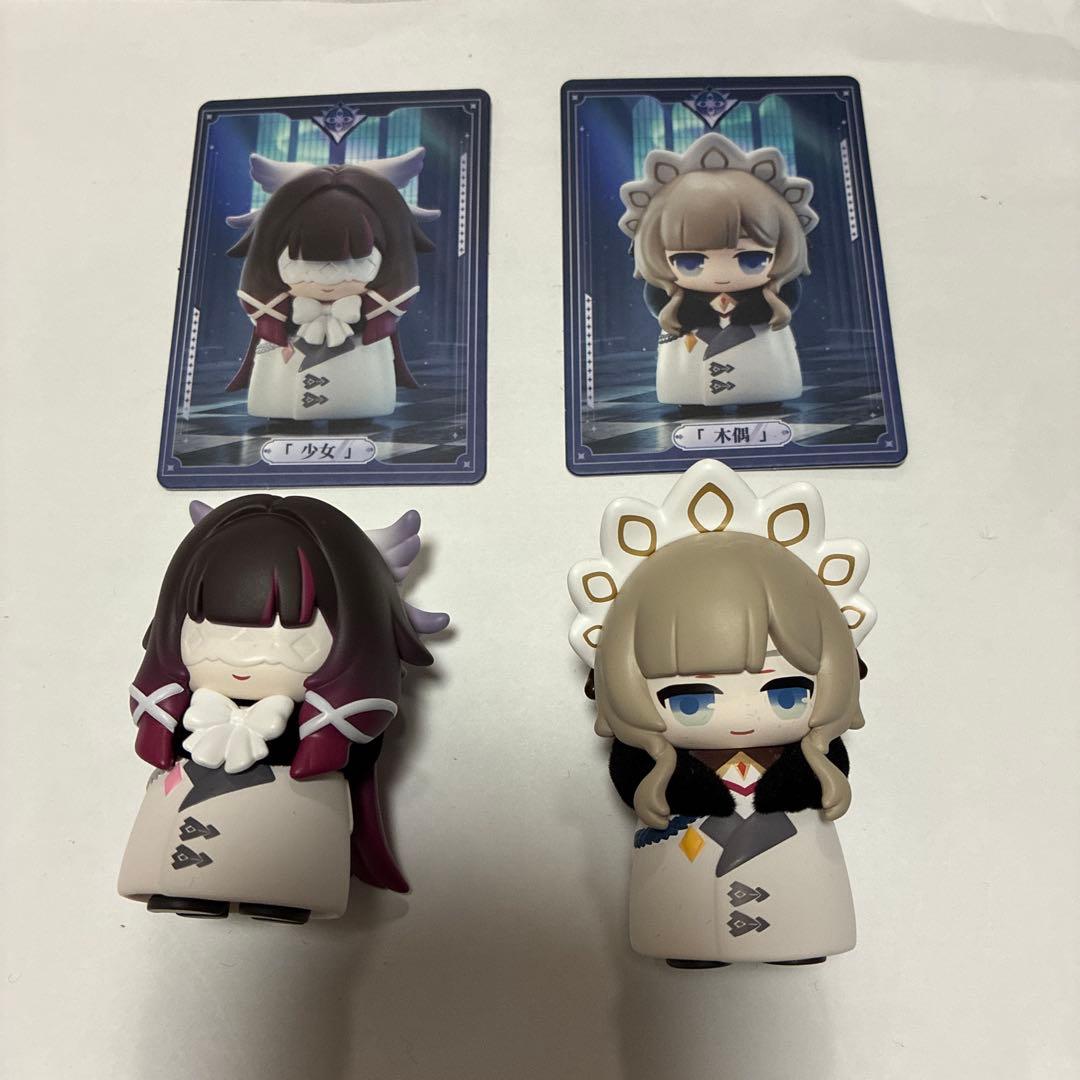 原神 執行官 フィギュア 少女 傀儡 セット - メルカリ
