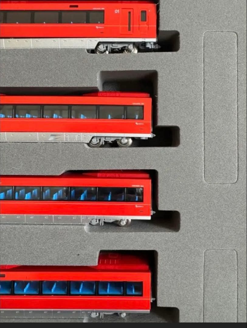 【即日発送・TN化】TOMIX 98744 小田急ロマンスカー GSE 7両