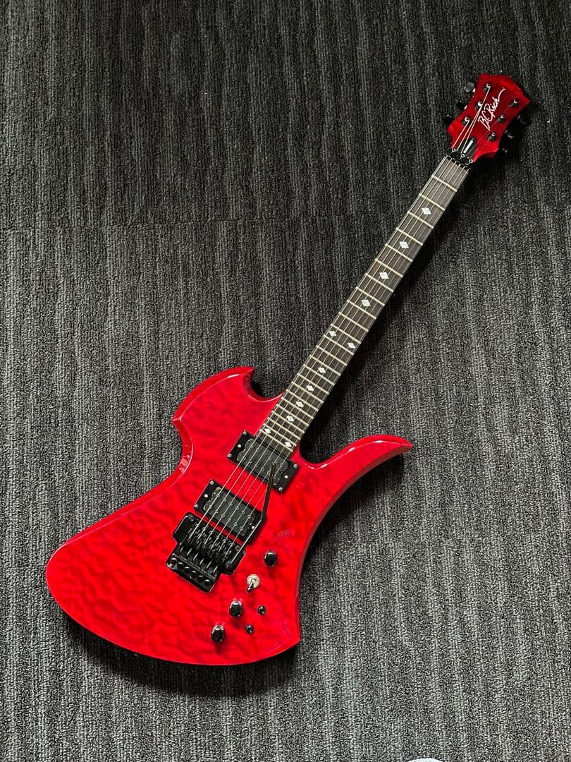 B.C.RichMockingbird モッキンバードスルーネックフロイドローズ