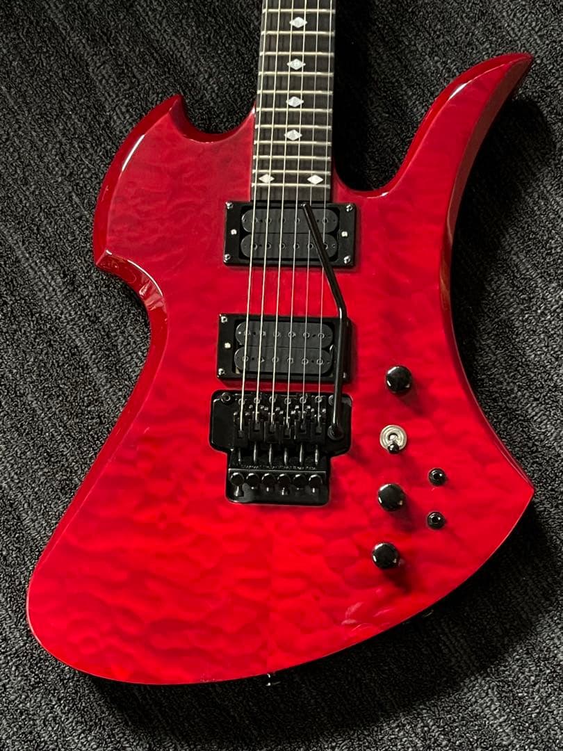 B.C.RichMockingbird モッキンバードスルーネックフロイドローズ