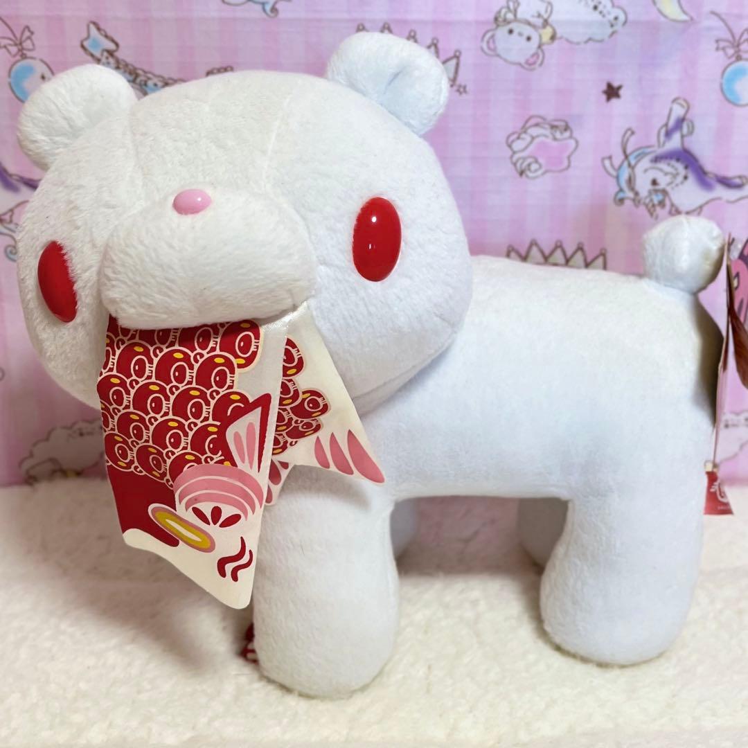 チャックスGP 置グルーミー ぬいぐるみ 木彫り 子供の日 コンプ タグ付