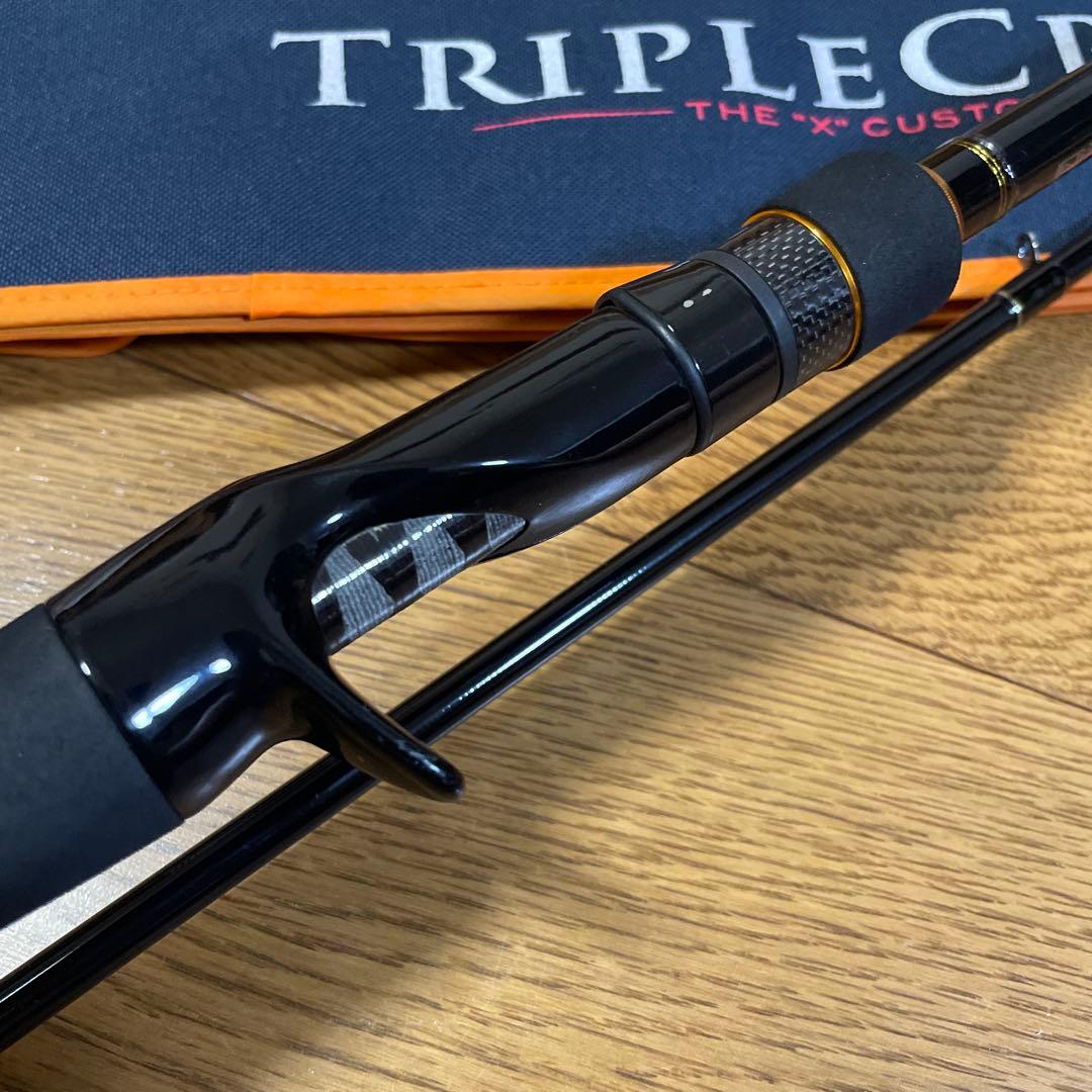 美品 トリプルクロス TCX-822H/B 専用ケース付き - メルカリ