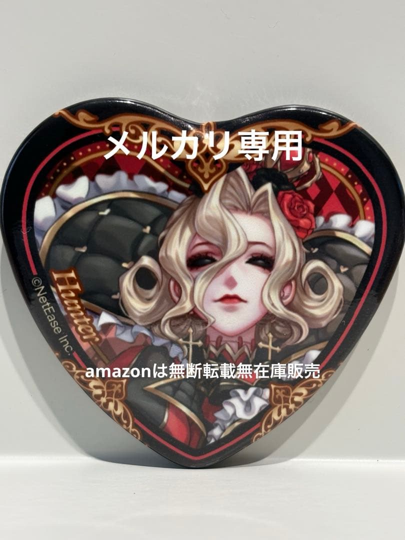 第五人格 identityⅤ スイパラ バトラーズ ハート缶バッジ 血の女王