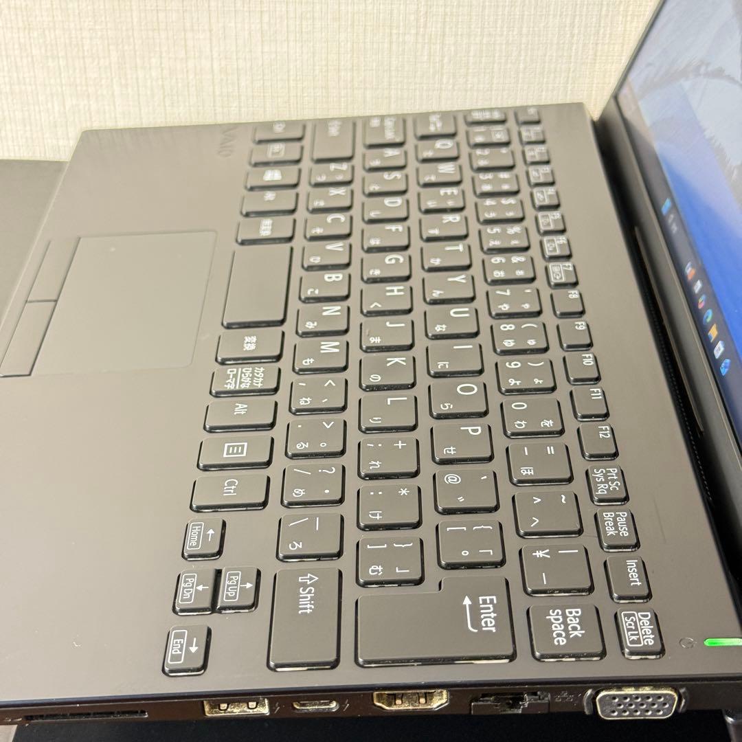 ☆特価☆VAIO Pro PJ 最新Office2024 Win11Pro - メルカリ