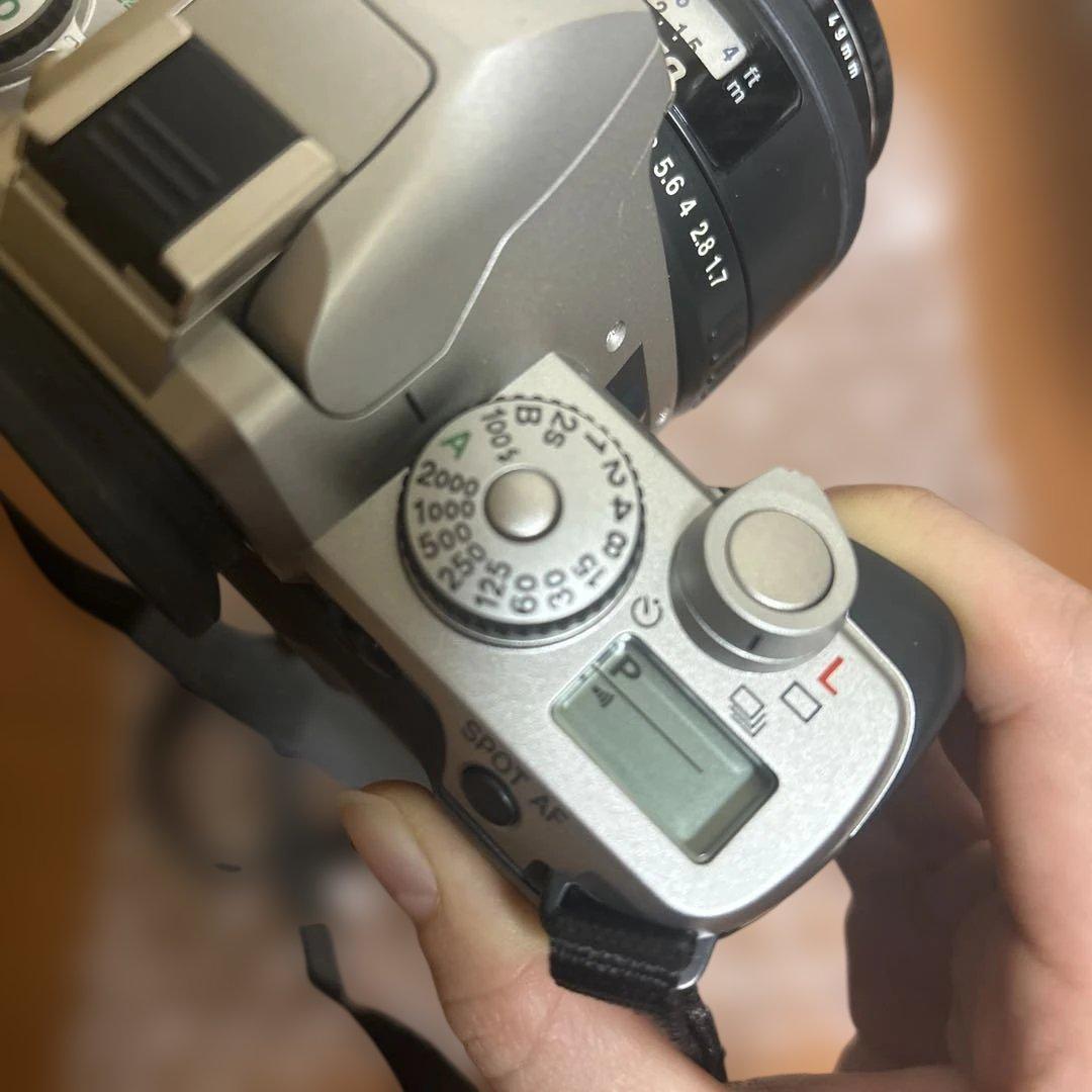 PENTAX MZ-5 一眼レフカメラ 望遠レンズ付き - メルカリ